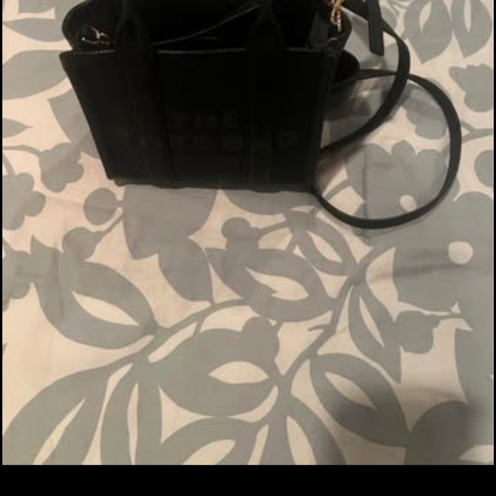 Marc Jacobs Black Crossbody Bag